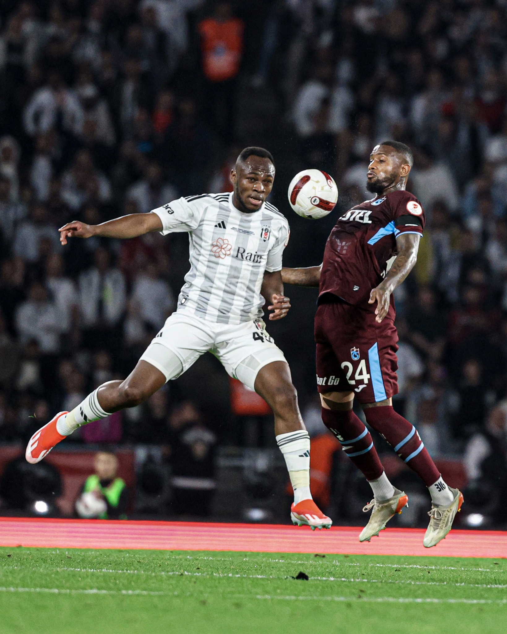 Ziraat Türkiye Kupası Finali'nde Beşiktaş ile Trabzonspor, Atatürk Olimpiyat Stadyumu’nda