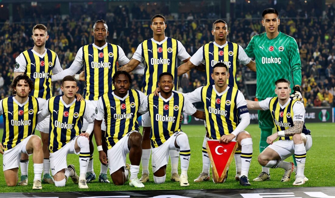 Trendyol Süper Lig'de sezonu ikinci sırada tamamlayan Fenerbahçe'de tam 16