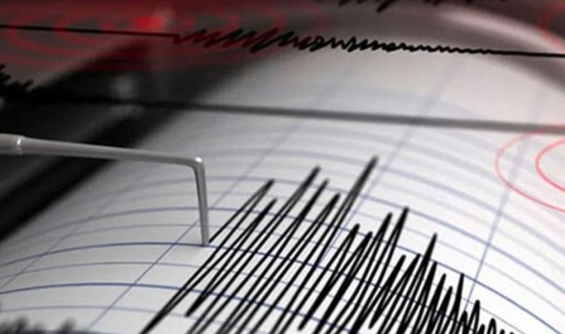 Manisa'nın Soma ilçesinde 4,8 büyüklüğünde deprem meydana geldi. Meydana gelen