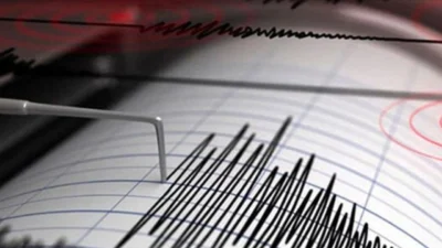 Manisa'nın Soma ilçesinde 4,8 büyüklüğünde deprem meydana geldi. Meydana gelen