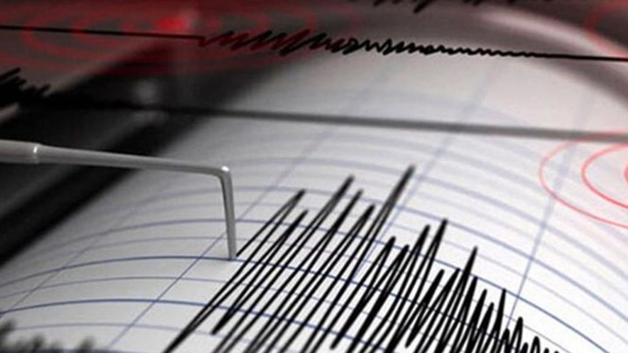 Manisa'nın Soma ilçesinde 4,8 büyüklüğünde deprem meydana geldi. Meydana gelen