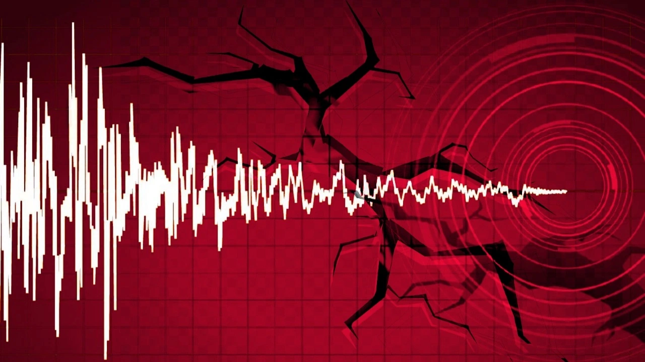 Hatay'da 4.1 büyüklüğünde bir deprem meydana geldi. Deprem çok sayıda