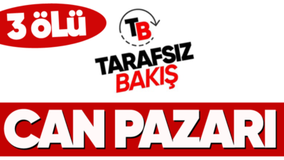 Edirne’nin Keşan ilçesinde, meydana gelen trafik kazasında, traktöre  çarpan