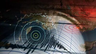 Karadeniz açıklarında 5 büyüklüğünde bir deprem meydana geldi. Deprem İstanbul