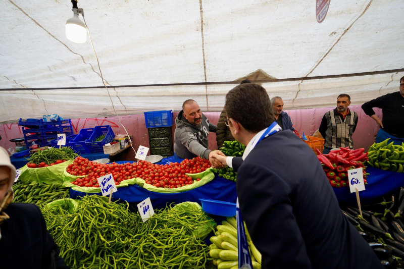 İBB Başkanı Ekrem İmamoğlu’nun 2024 seçim vaatlerinden olan Emeklilere Pazar