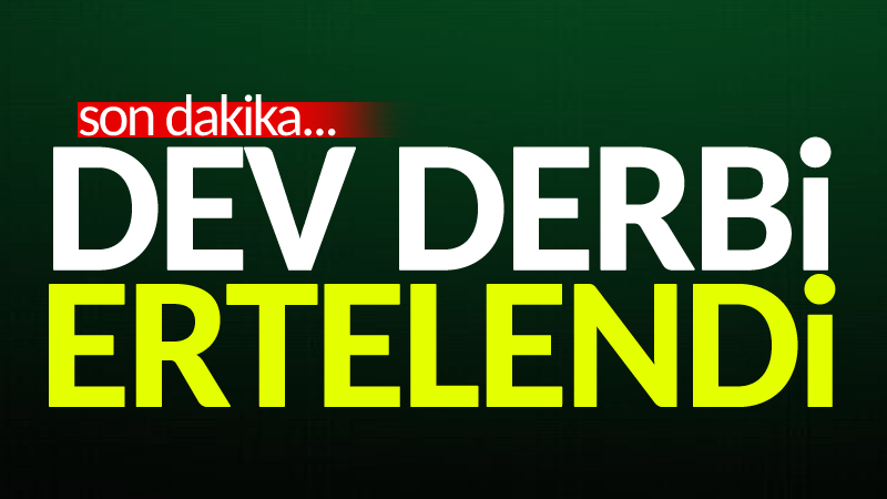 İngiltere Premier Lig'de bugün Everton ile Liverpool arasında oynanması planlanan