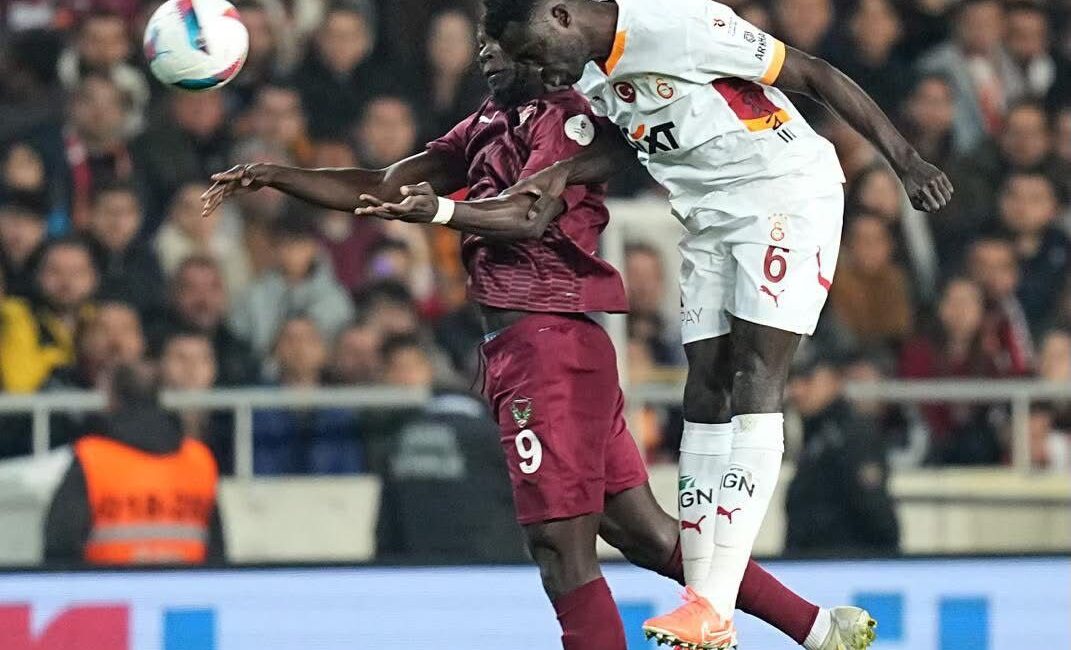 Galatasaray, Süper Lig’in 20. haftasında konuk olduğu Hatayspor ile 1-1