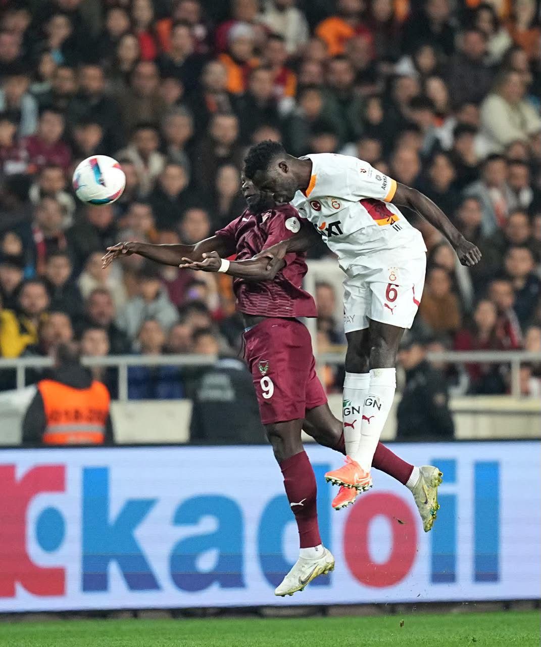 Galatasaray, Süper Lig’in 20. haftasında konuk olduğu Hatayspor ile 1-1