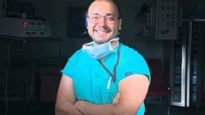Niğde Devlet Hastanesi'nde görev yapan Beyin Cerrahı Dr. Burak Yürük,