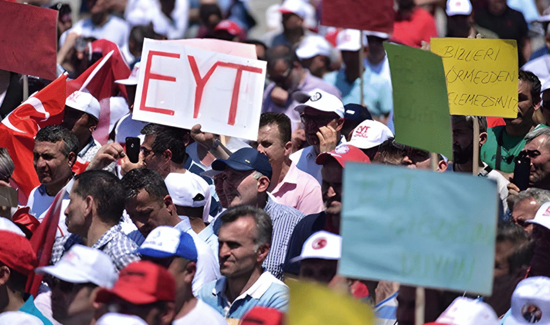 Emeklilikte Yaşa Takılanlar (EYT), yasasını kaçıranlar için güzel haber geldi.
