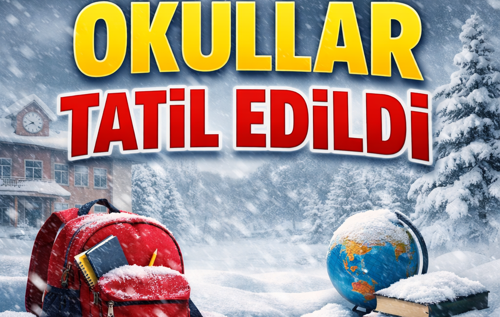 Türkiye genelinde etkili olması beklenen olumsuz hava koşulları nedeniyle birçok