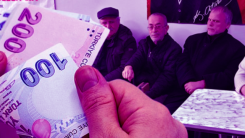 Emekli vatandaş, bayram ikramiyesi tutarını merakla bekliyor. İsa Karakaş, TGRT