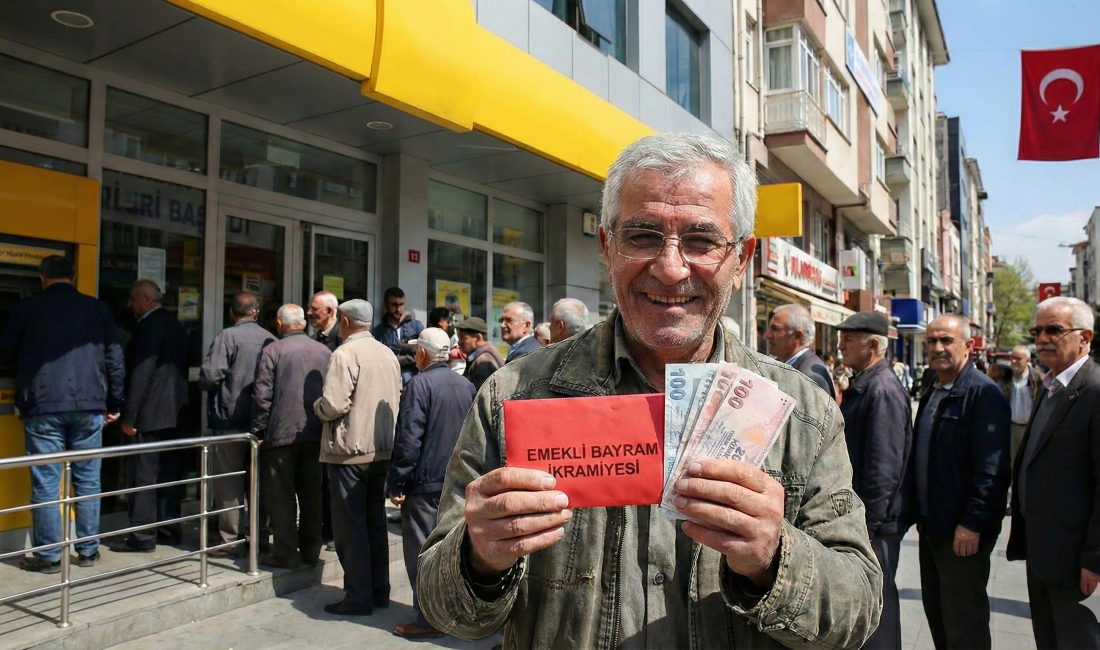 2026 emekli bayram ikramiyesi için geri sayım başladı. Ramazan ve