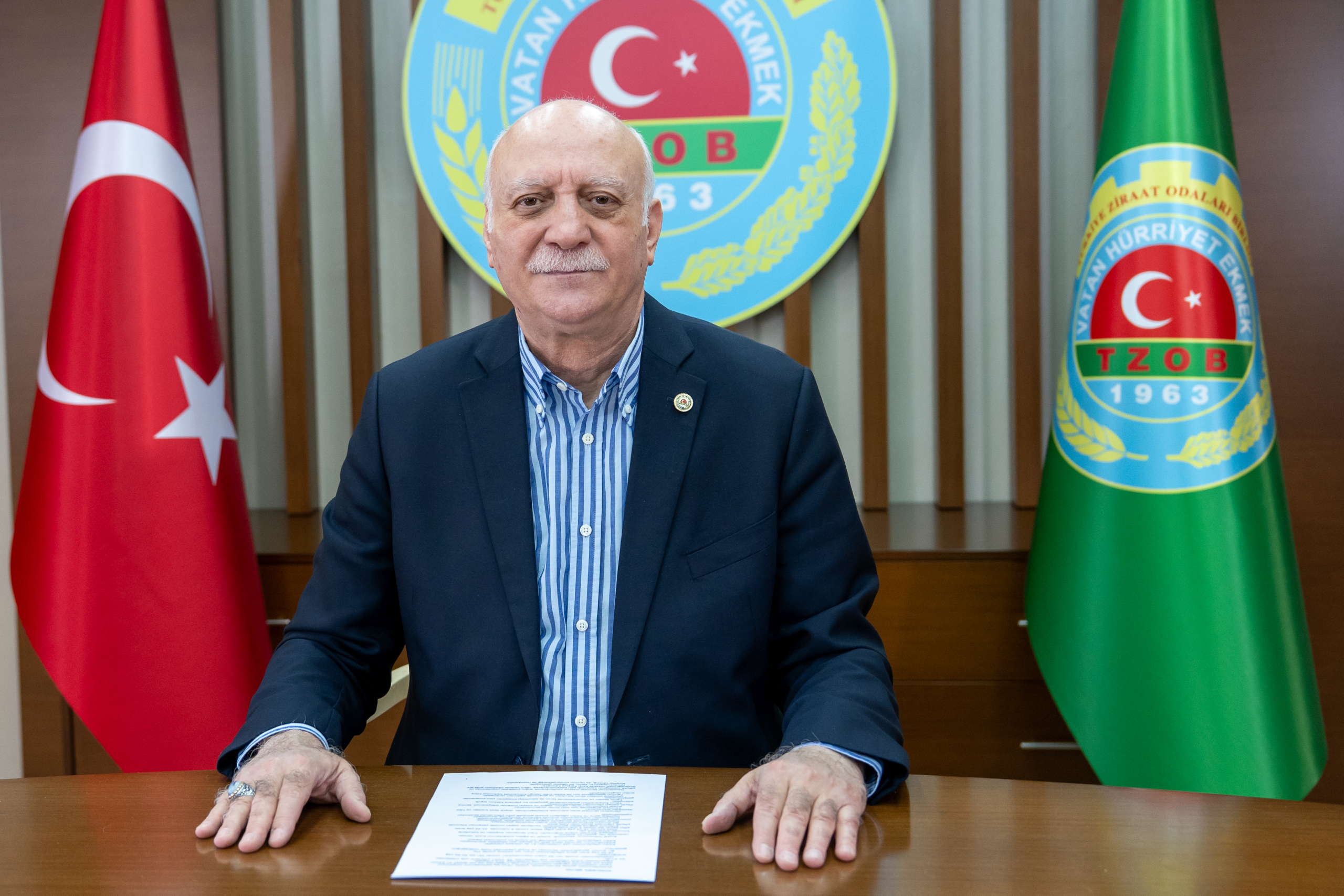 Türkiye Ziraat Odaları Birliği (TZOB) Genel Başkanı Şemsi Bayraktar’ın açıkladığı