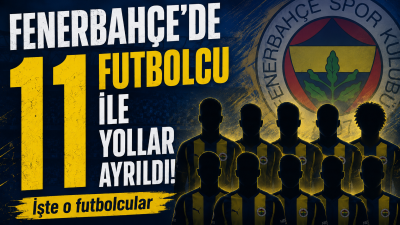 Süper Lig'de yeni sezon öncesi yeniden yapılanma sürecine giren Fenerbahçe'de