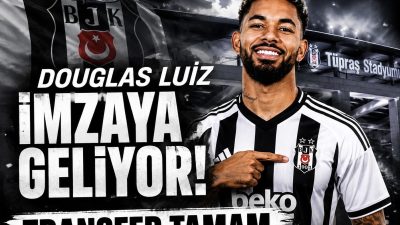 Yeni sezon öncesi kadrosunu güçlendirmek isteyen Beşiktaş’ta transfer çalışmaları tüm
