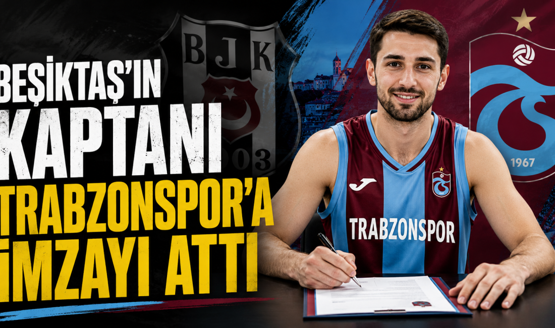 Trabzonspor Basketbol, yeni sezon kadro planlaması kapsamında önemli bir takviye