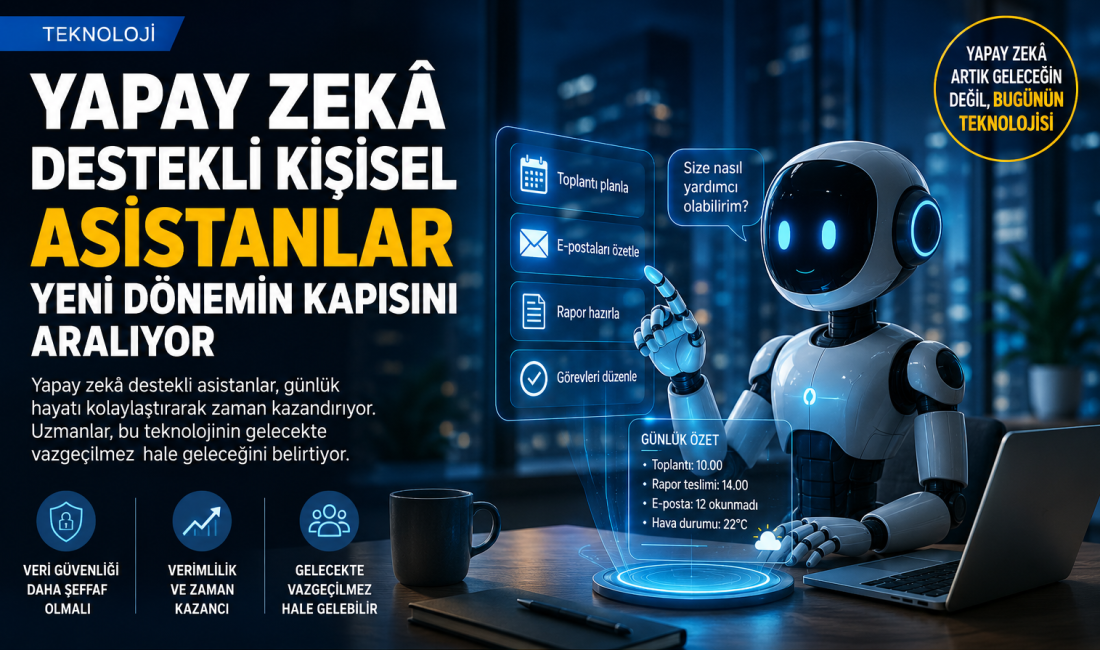Dijital dünyada sessiz bir devrim yaşanıyor. Son yıllarda hızla gelişen