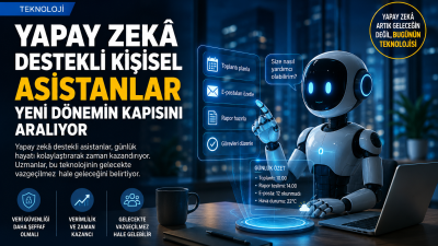 Dijital dünyada sessiz bir devrim yaşanıyor. Son yıllarda hızla gelişen