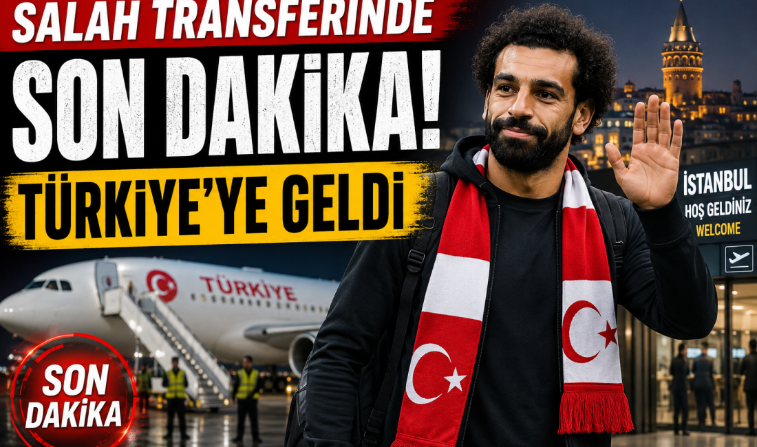 Dünya futbolunun en önemli yıldızlarından Mohamed Salah'ın adı bu kez