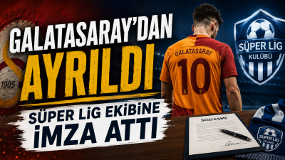 Galatasaray’da yeni sezon öncesi kadro yapılanması devam ederken bir ayrılık